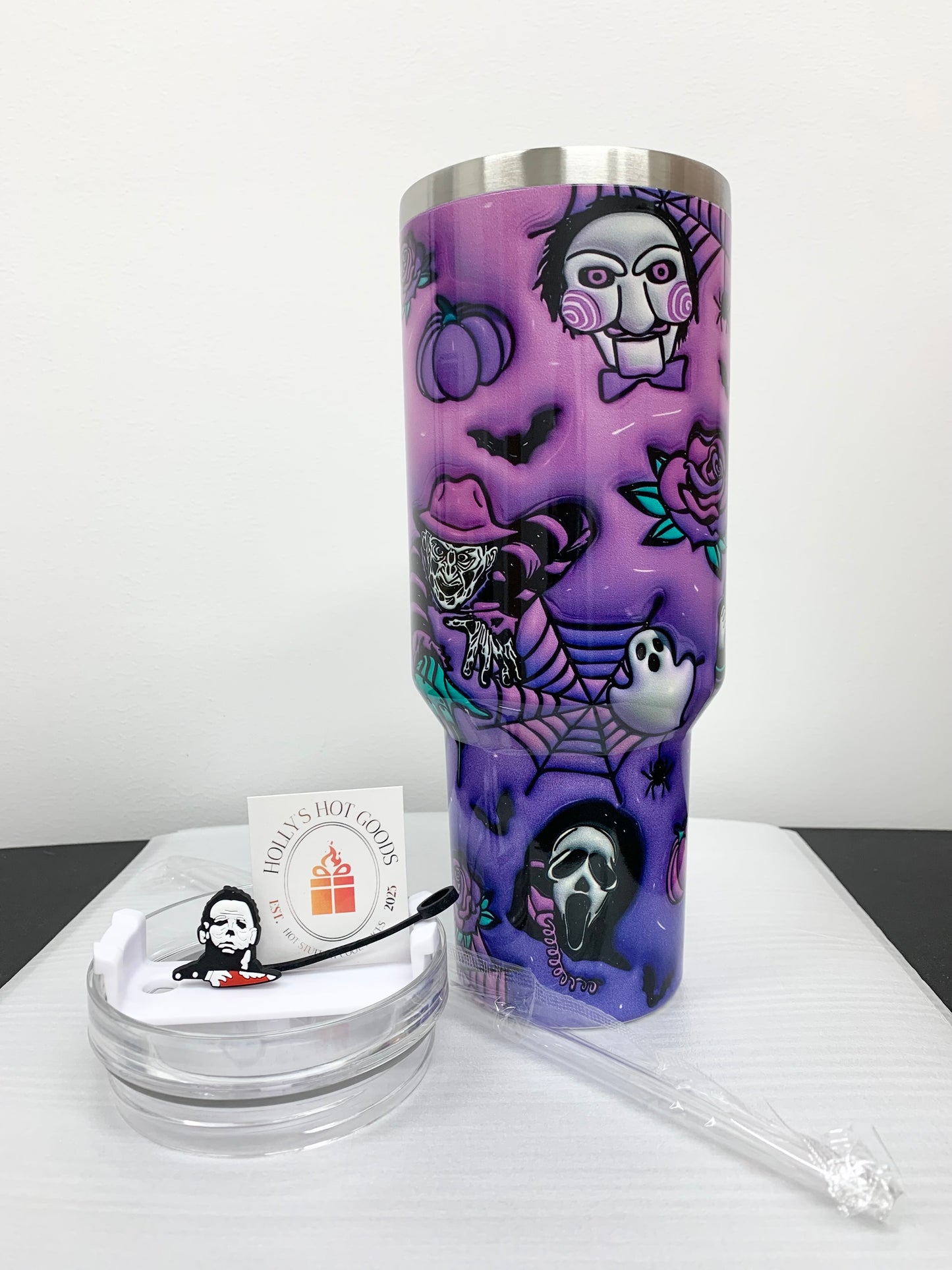 Girly Horror Tumbler