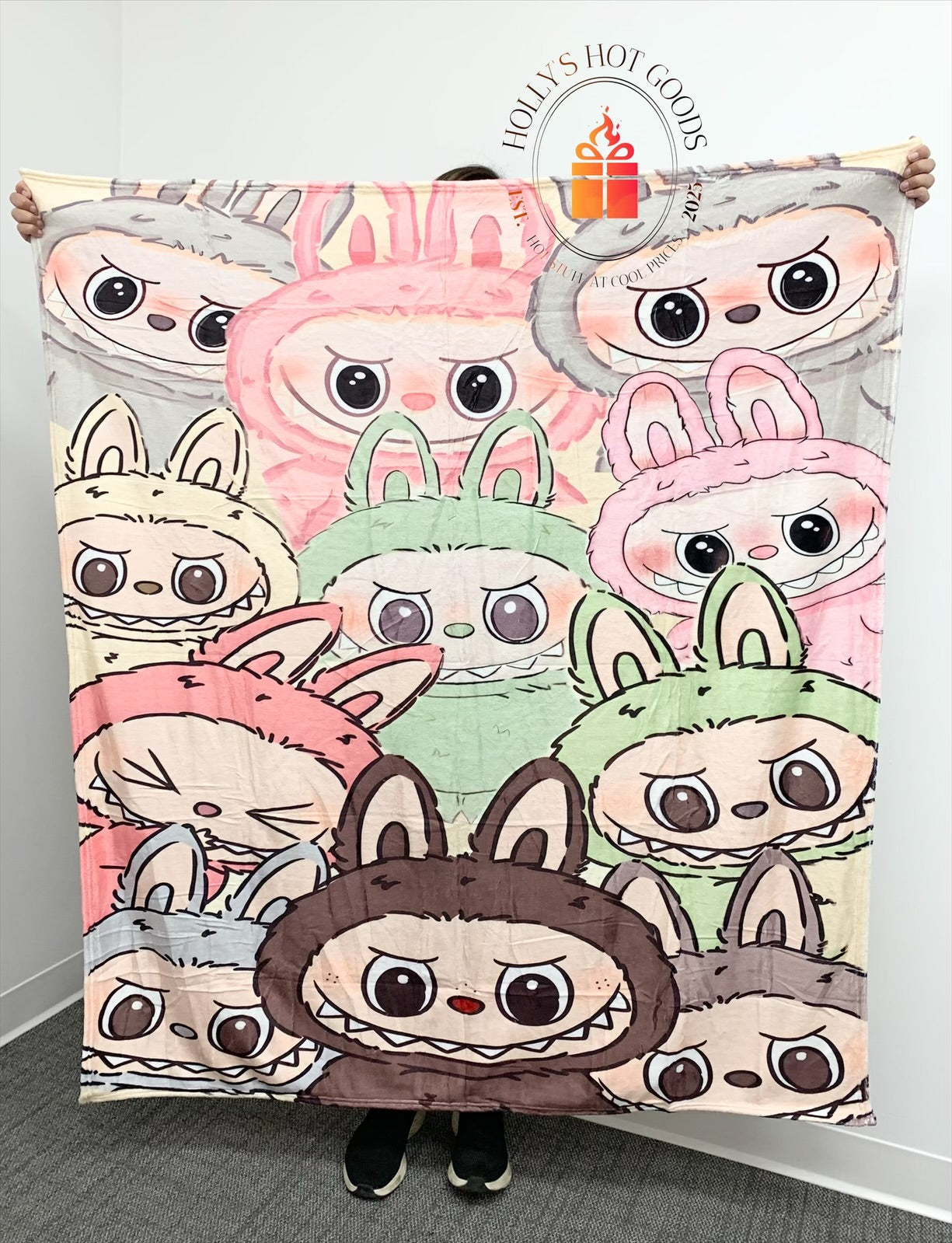 Monsters Blankets