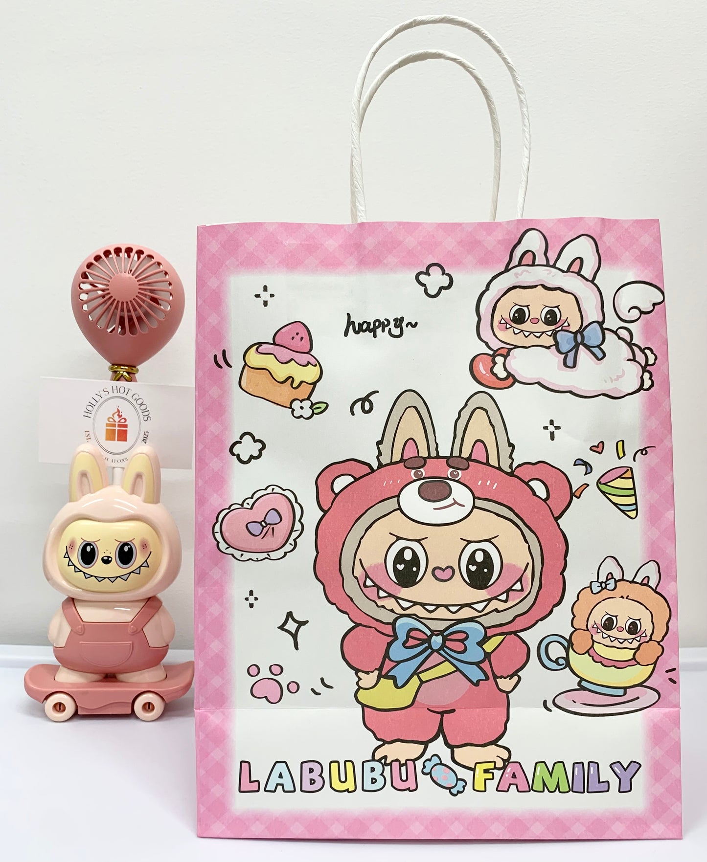 Medium LaBuBu Gift Bags