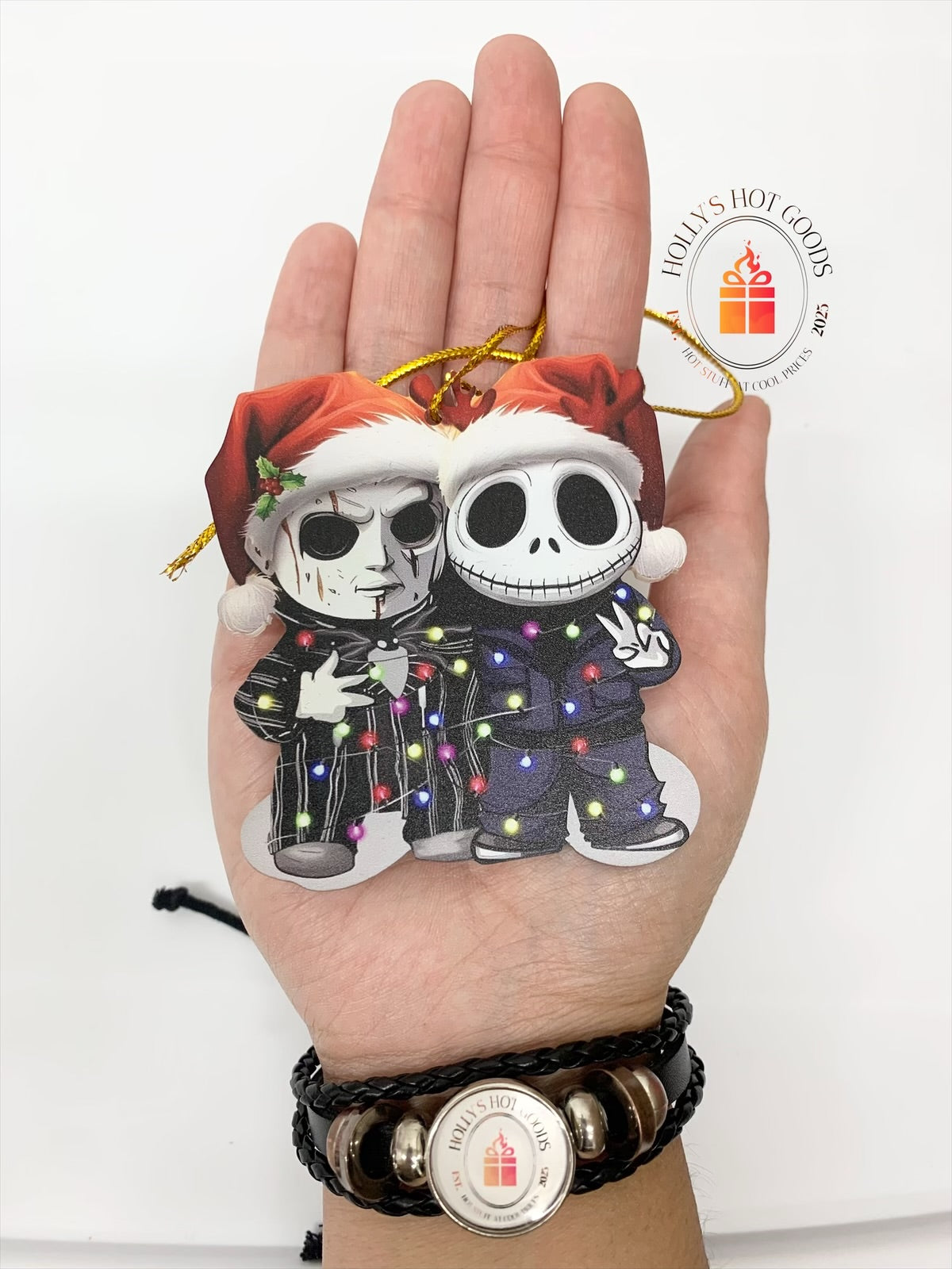 Horror Christmas Ornaments