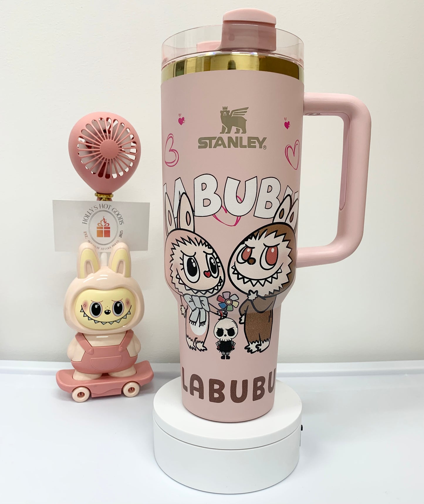 Labubu Monsters Stanley