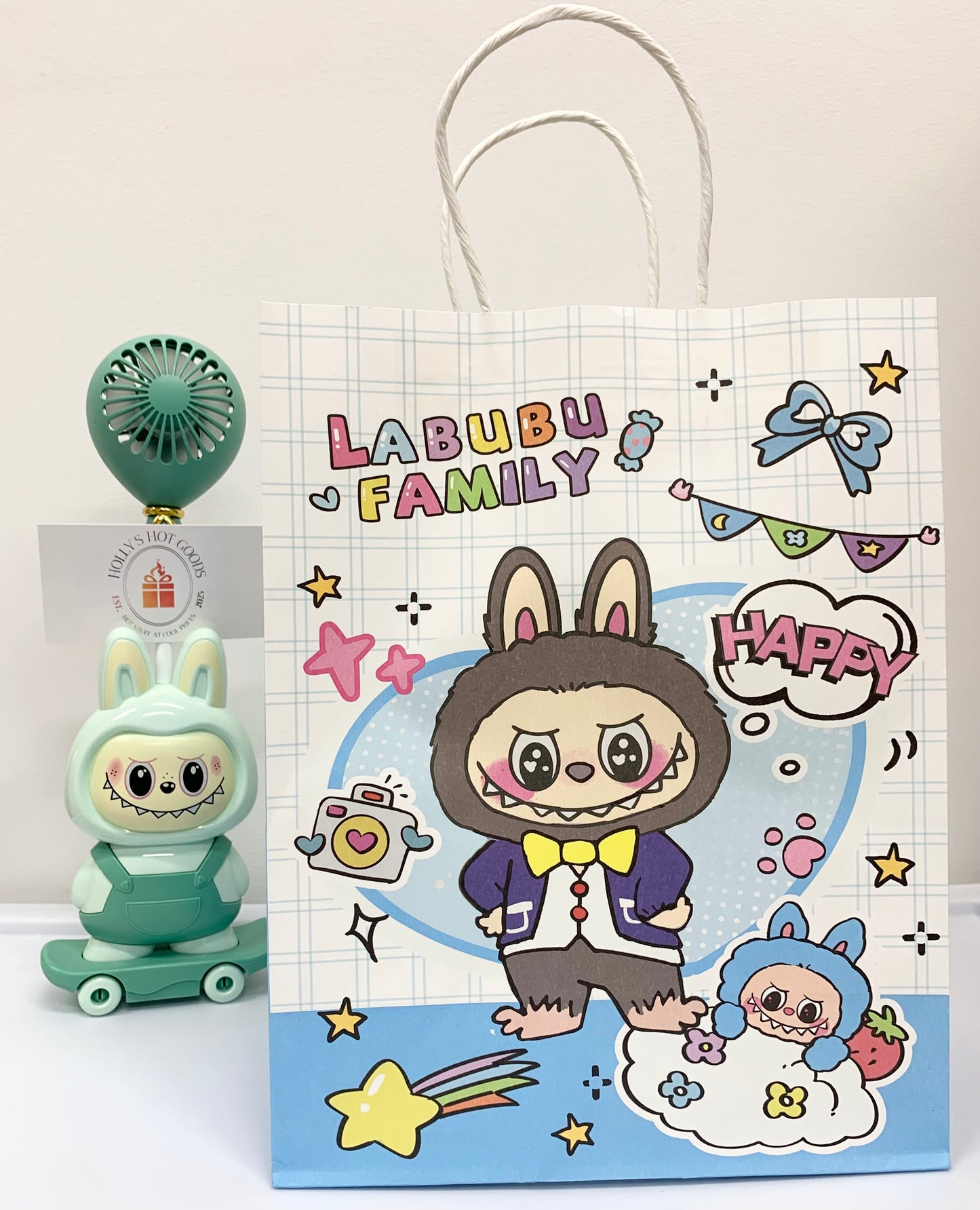 Medium LaBuBu Gift Bags