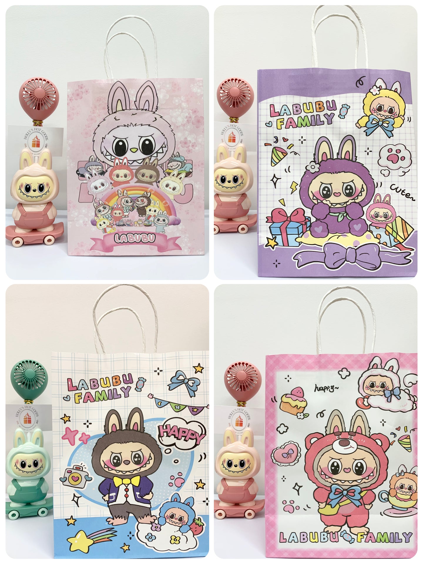 Medium LaBuBu Gift Bags