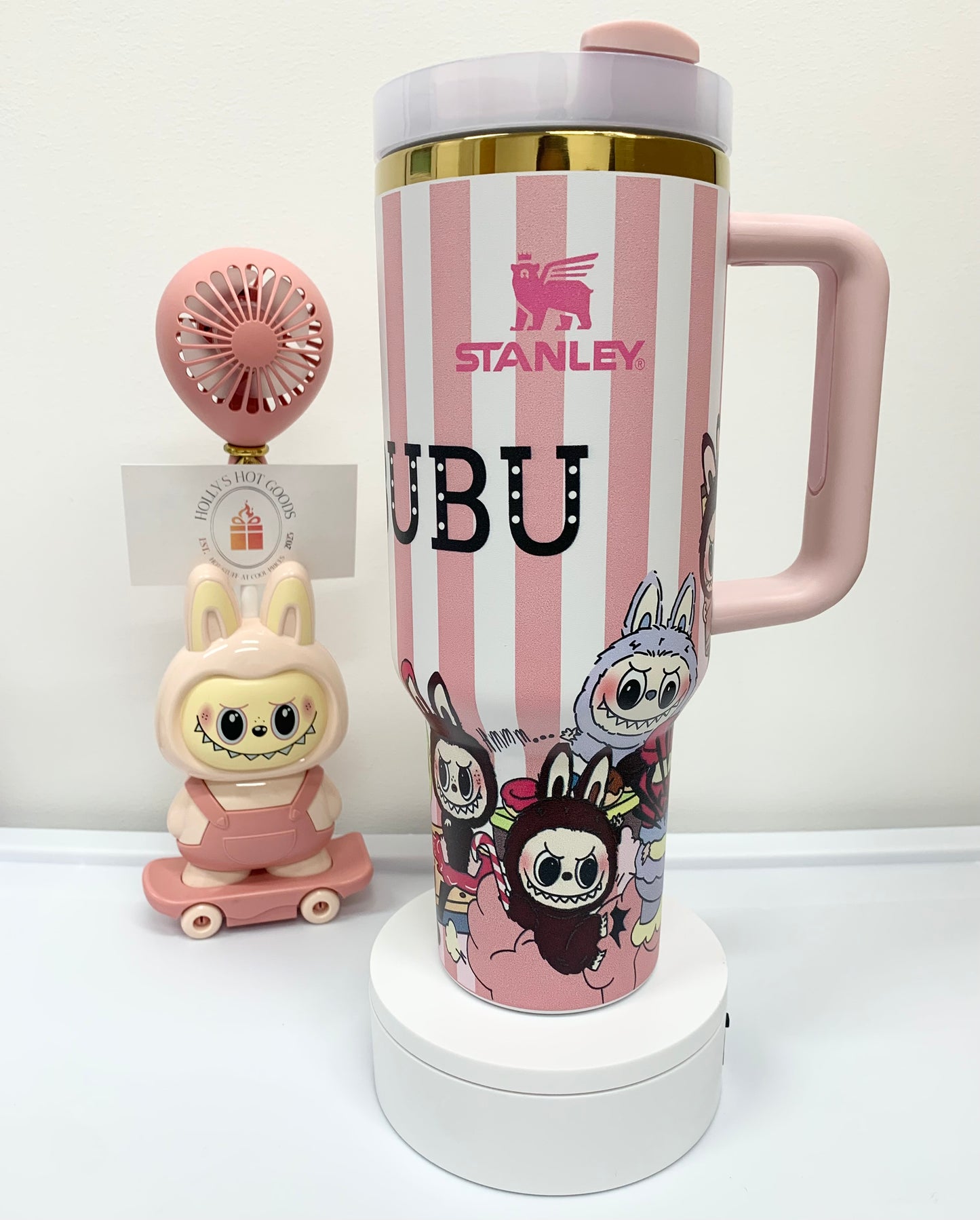 Labubu Monsters Stanley