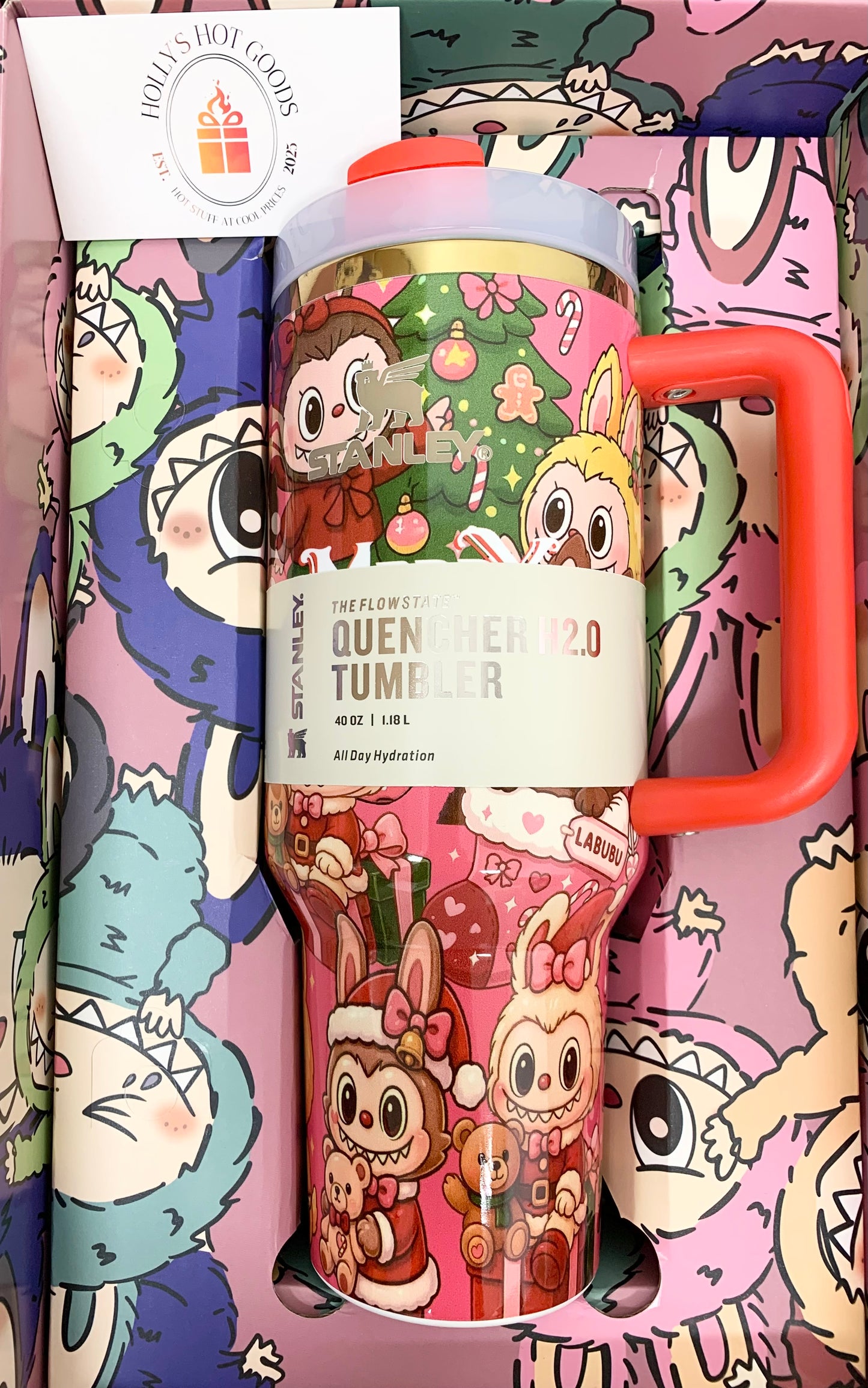 Labubu Monsters Stanley