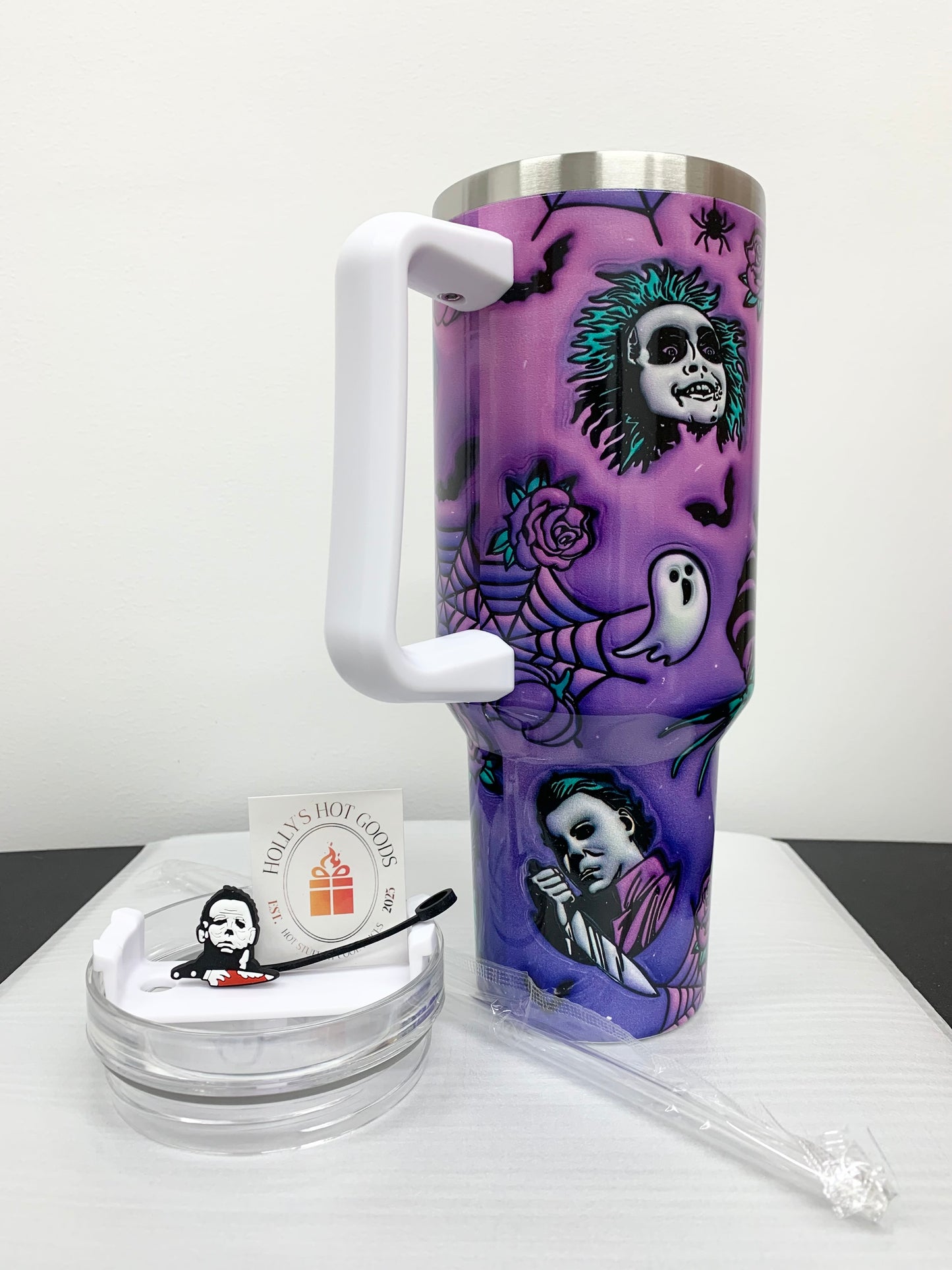 Girly Horror Tumbler
