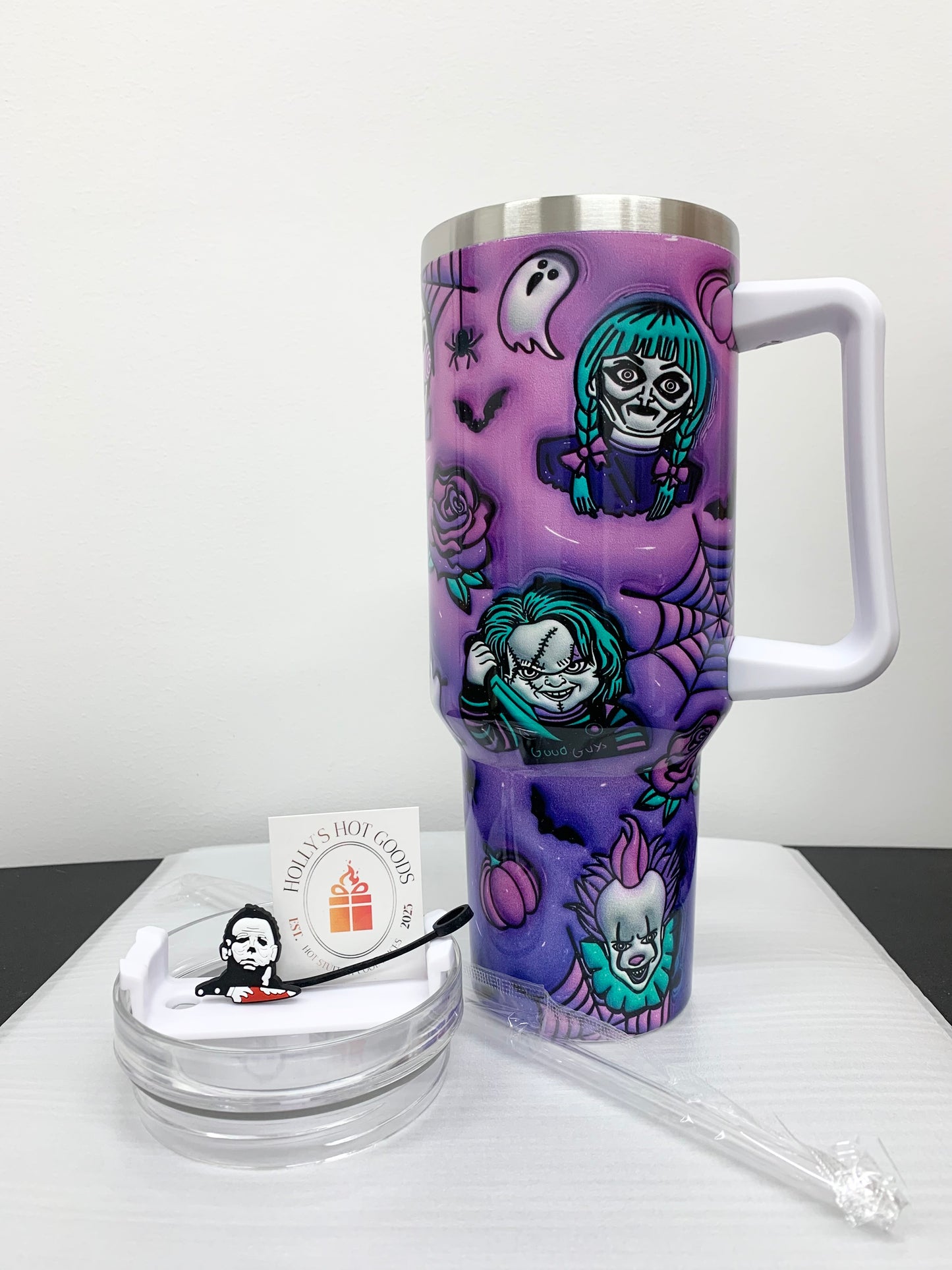 Girly Horror Tumbler