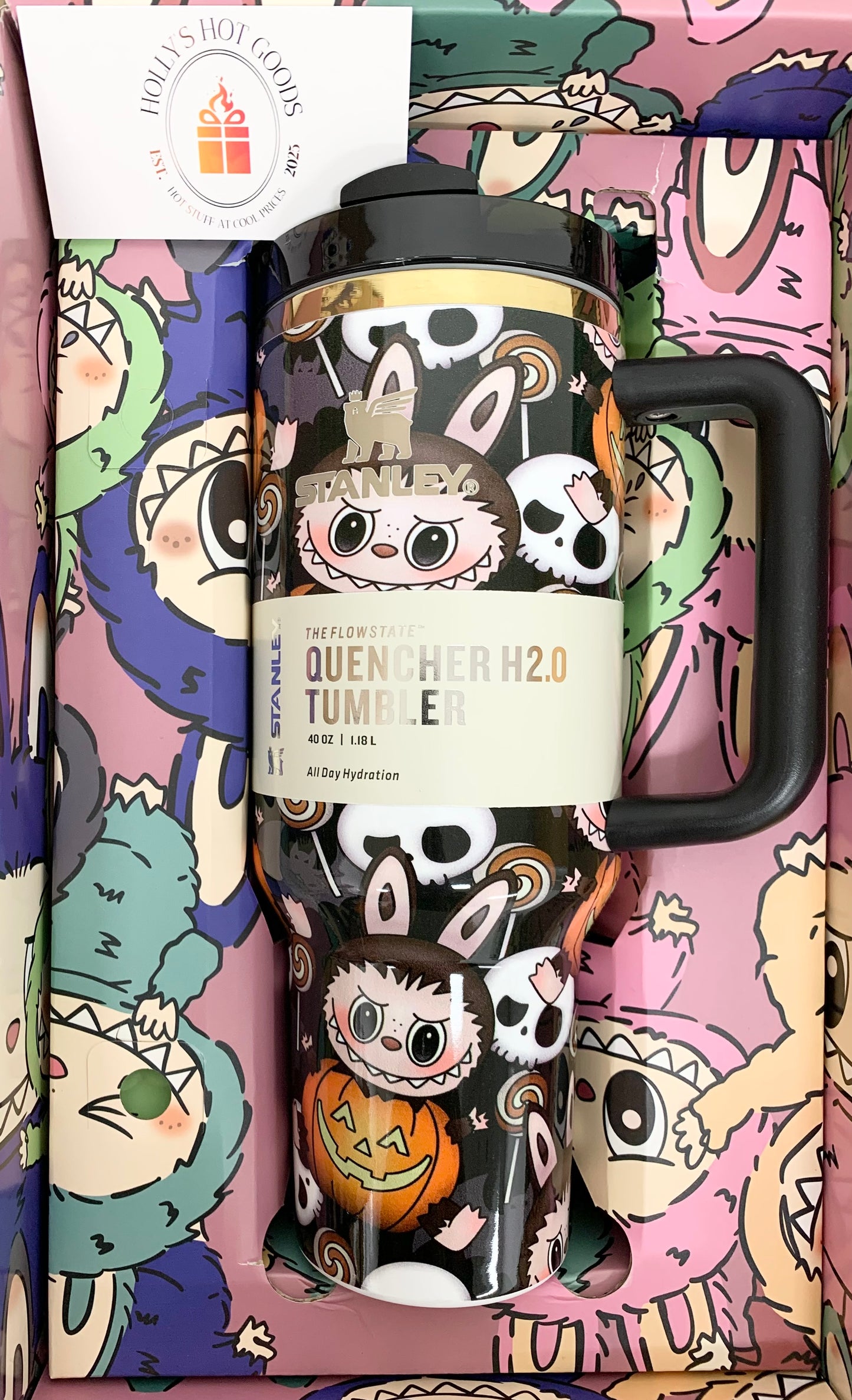 Labubu Monsters Stanley