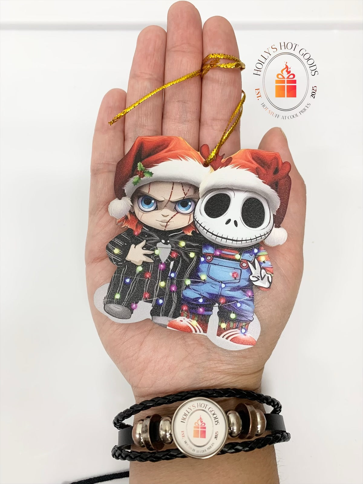 Horror Christmas Ornaments