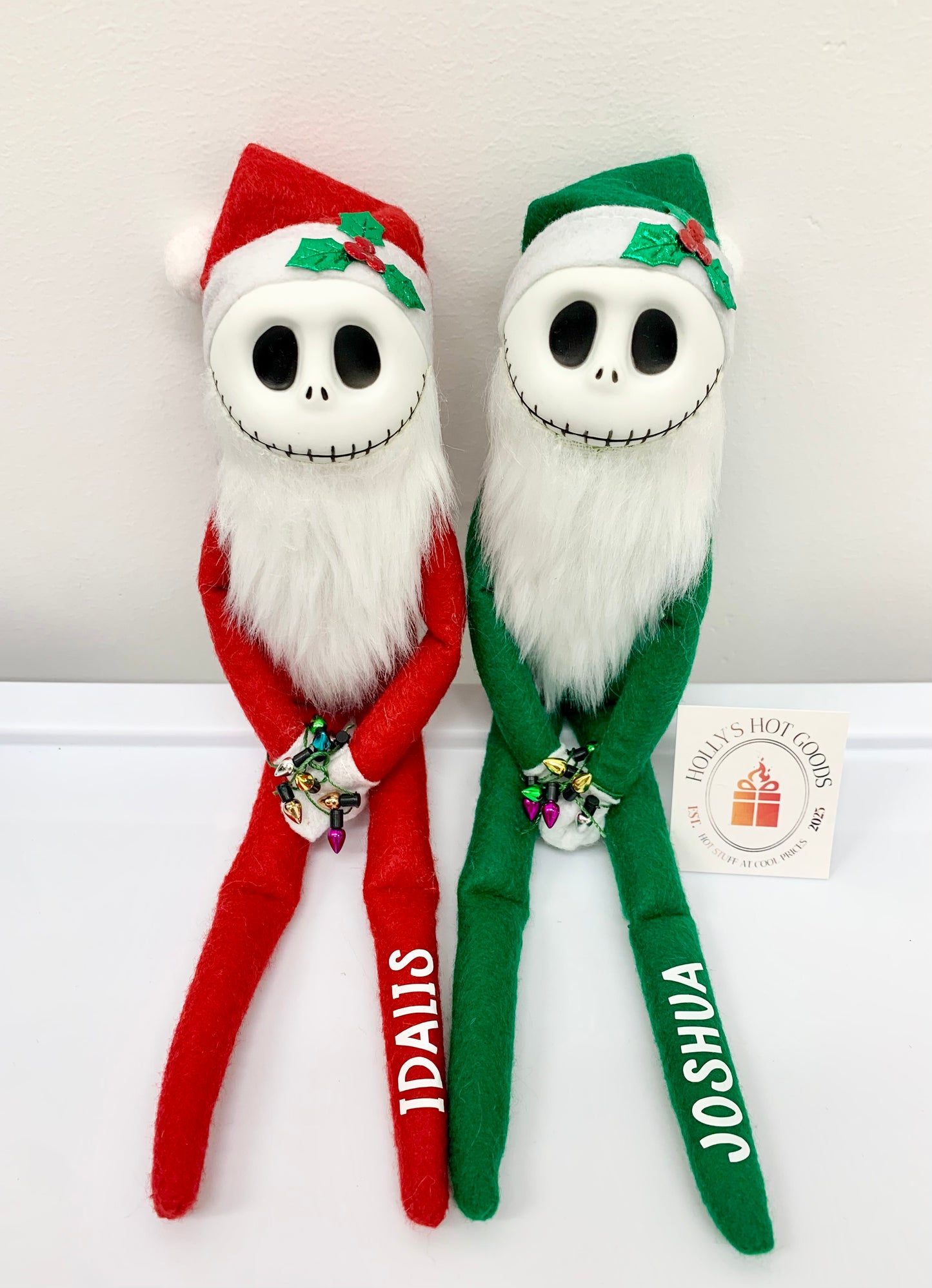 Jack Skellington Elf