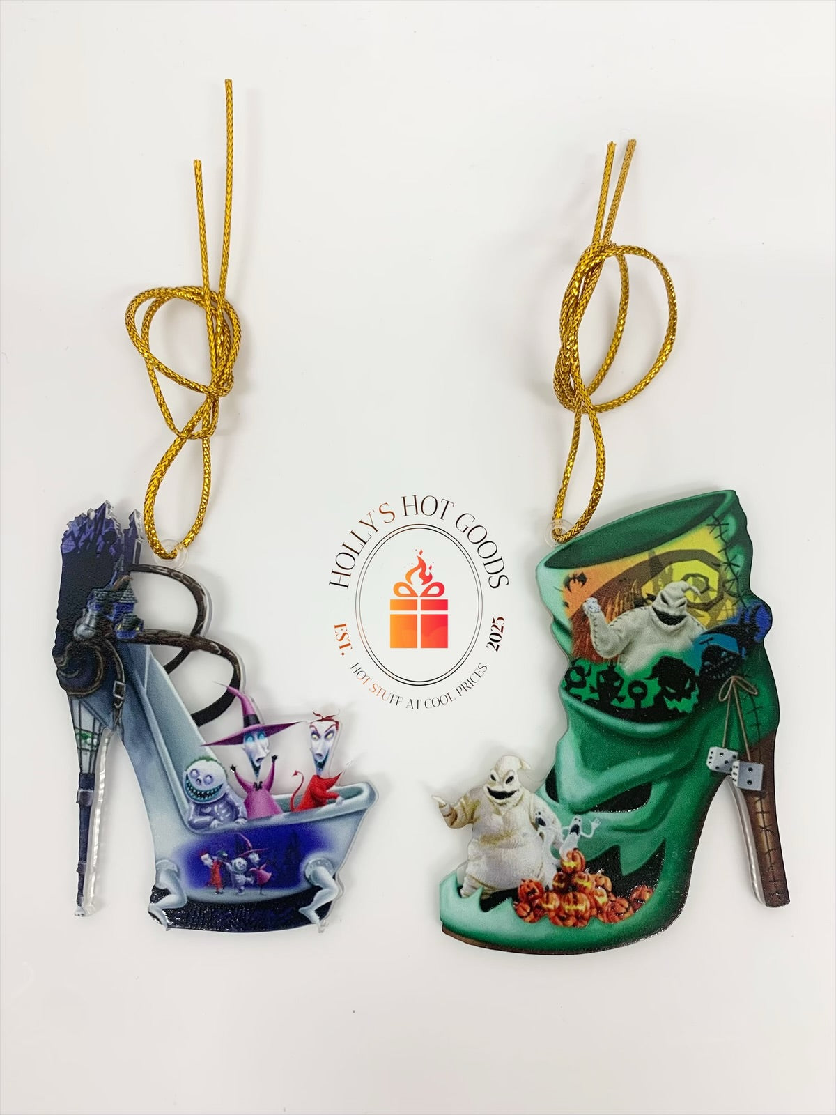 Nightmare Before Christmas Ornaments