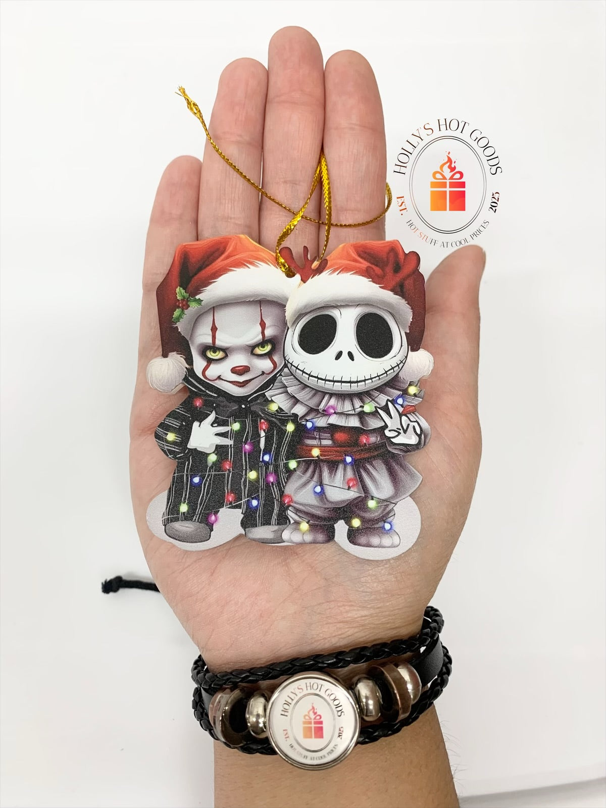 Horror Christmas Ornaments