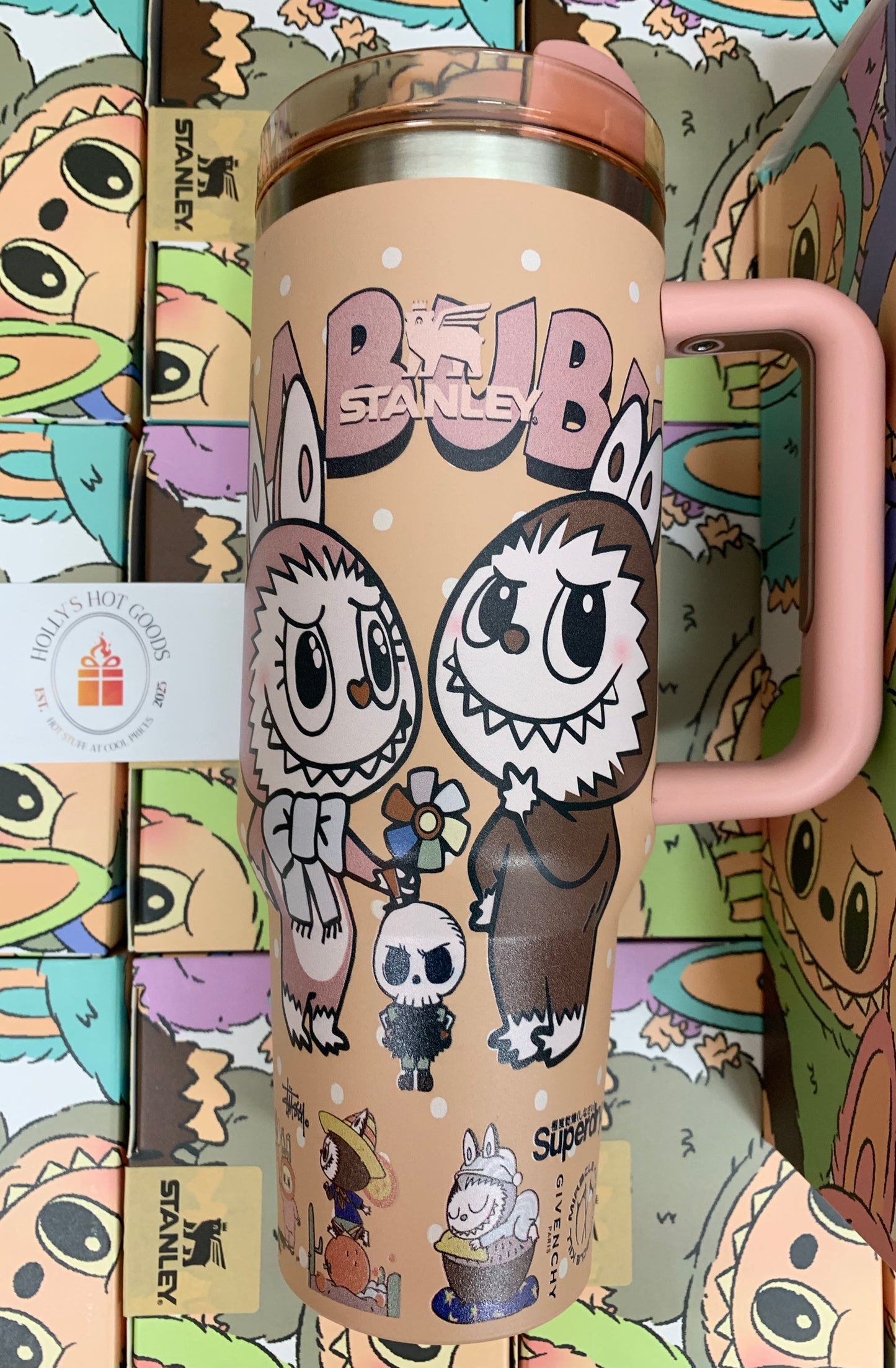 Labubu Monsters Stanley