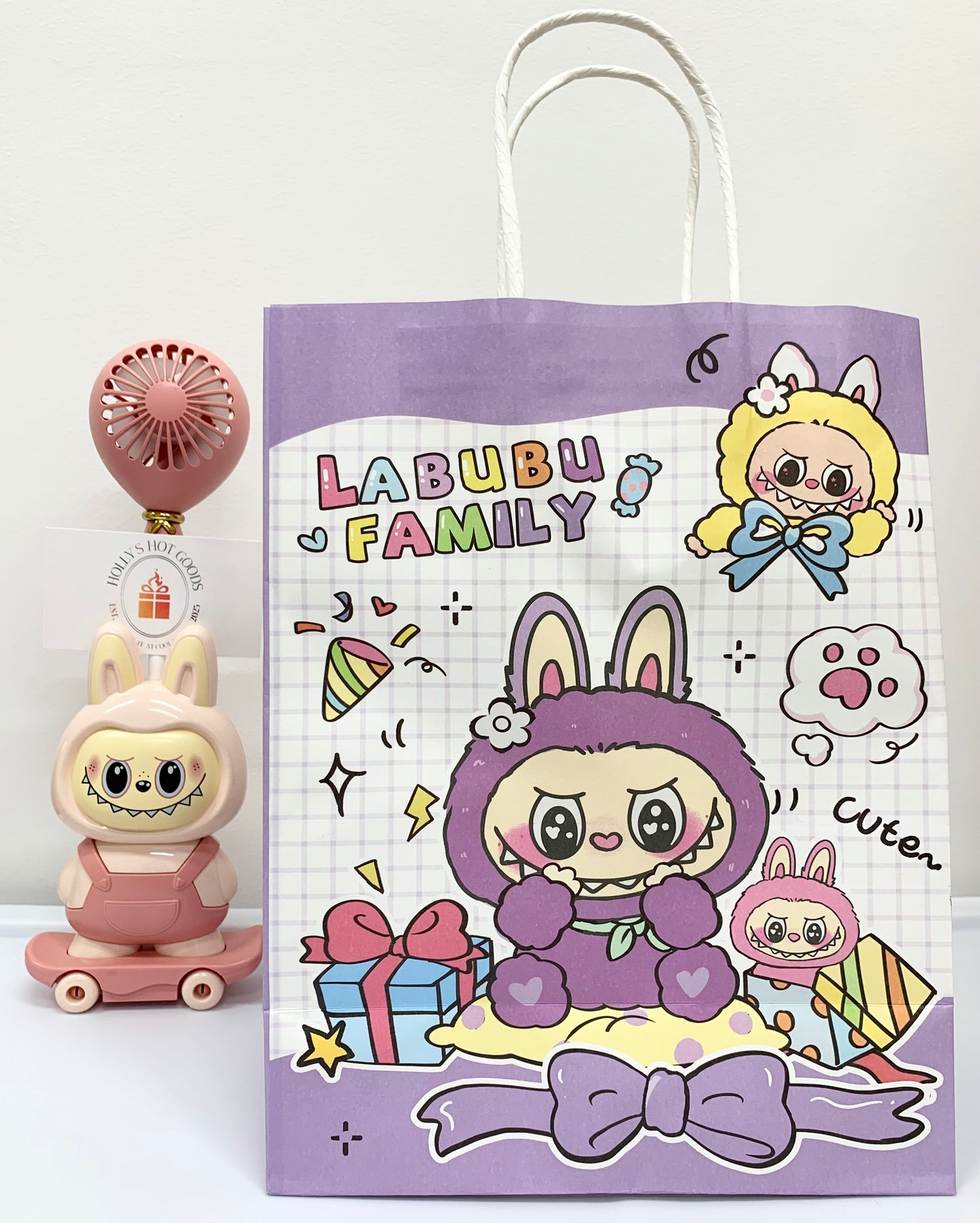 Medium LaBuBu Gift Bags