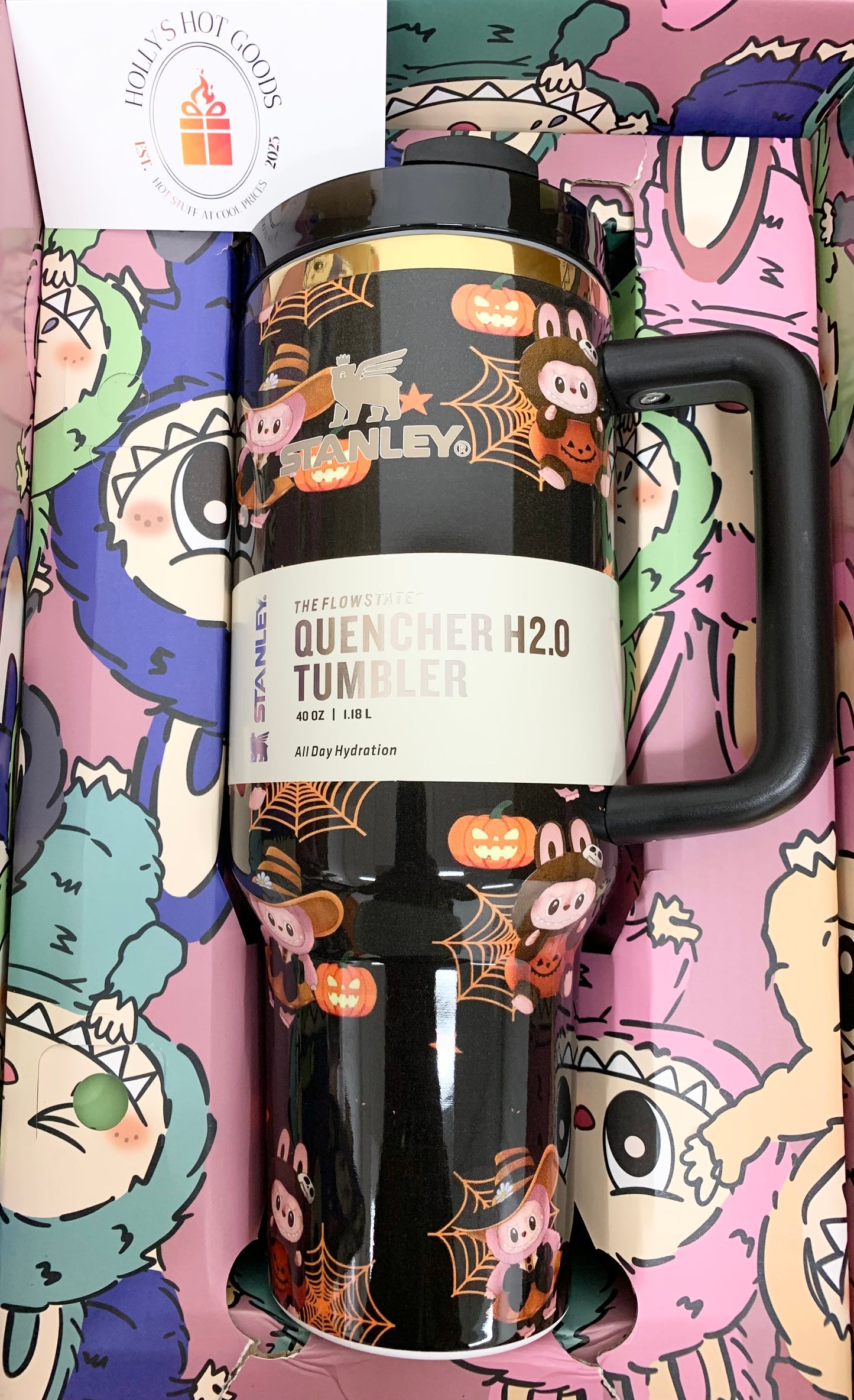 Labubu Monsters Stanley