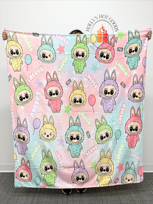 Monsters Blankets