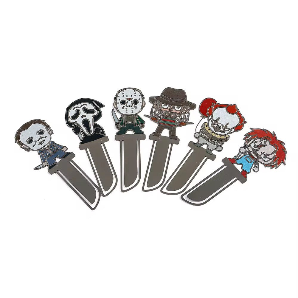 Horror Bookmark Clips