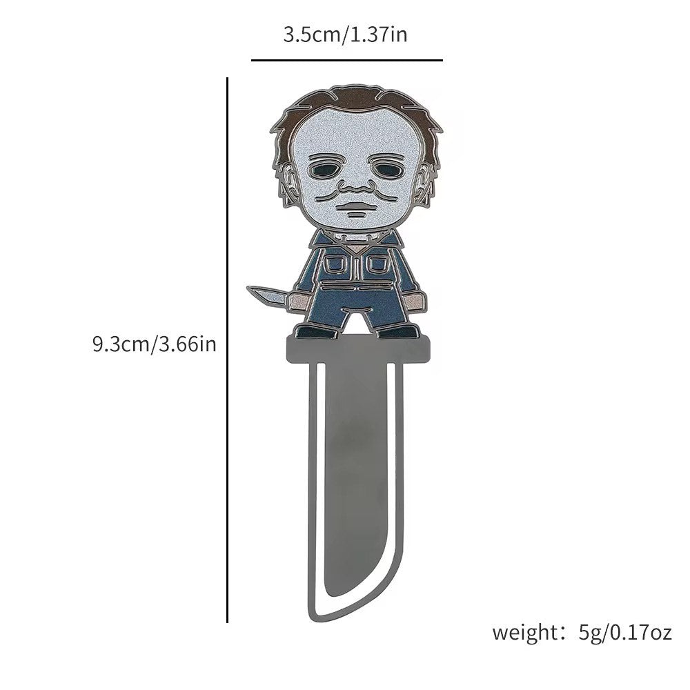 Horror Bookmark Clips
