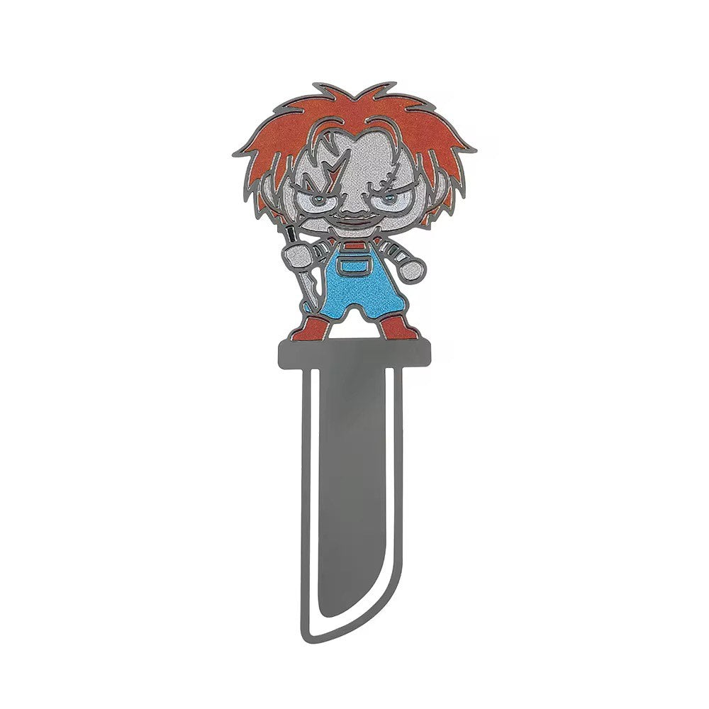 Horror Bookmark Clips