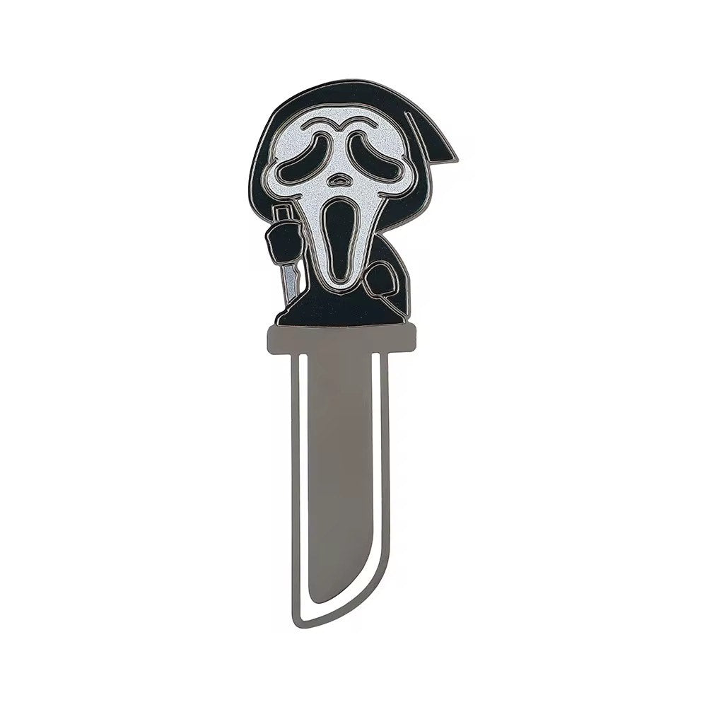 Horror Bookmark Clips